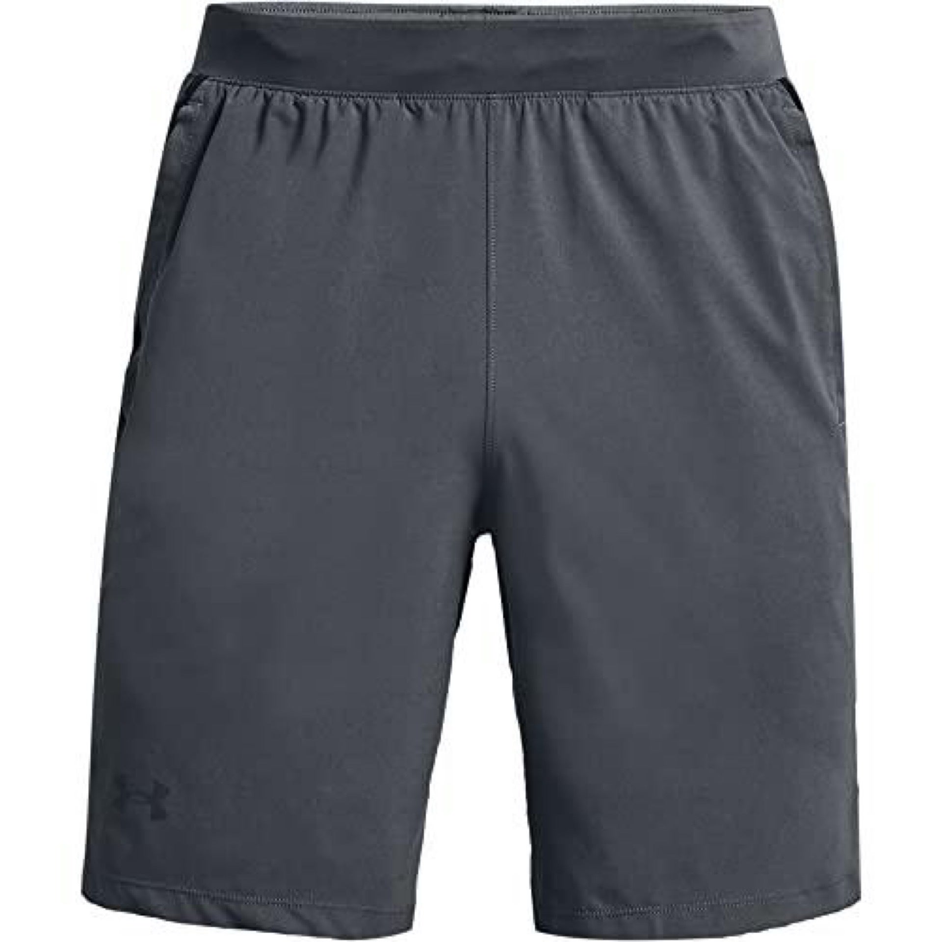 Under Armour Men s Launch Run 9 Inch Shorts Pitch Gray