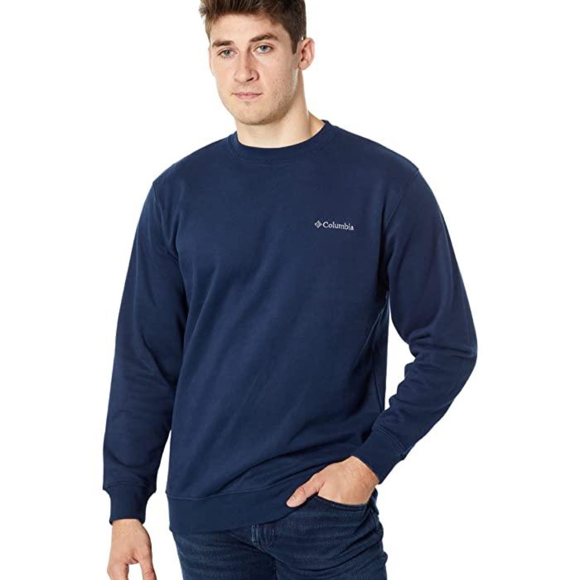 Columbia Men s Hart Mountain II Crew Sweatshirt My Store