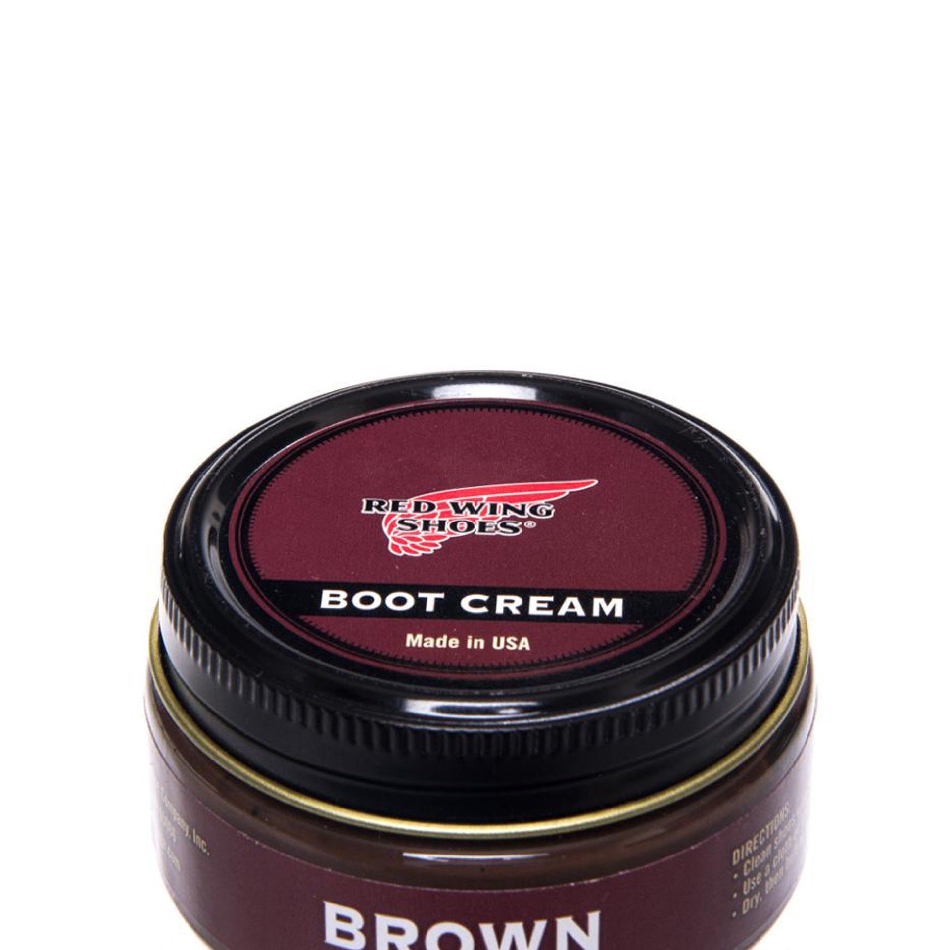 Red Wing Heritage Brown Boot Cream